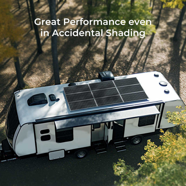 Renogy 200W Rigid solar panel(4 pcs)