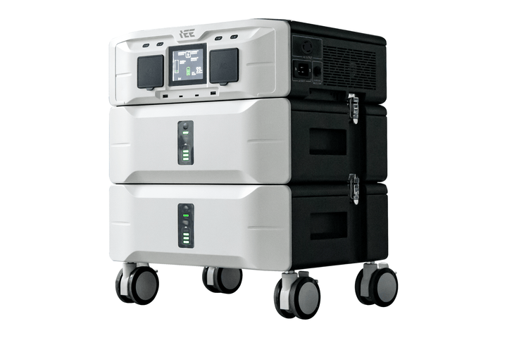 IEETek SP5000 Portable Power Station / Solar Generator | Wellbots