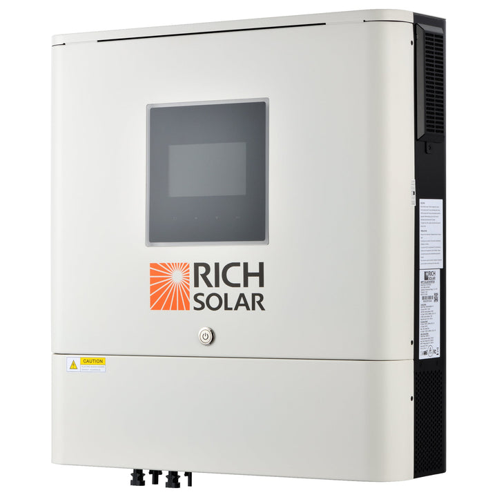 Rich Solar NOVA 6500S | 6500 Watt (6.5kW) 48 Volt Off-Grid Hybrid Solar Inverter