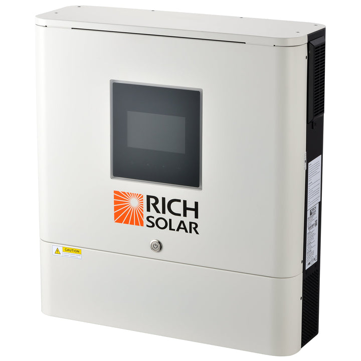 Rich Solar NOVA 6500S | 6500 Watt (6.5kW) 48 Volt Off-Grid Hybrid Solar Inverter