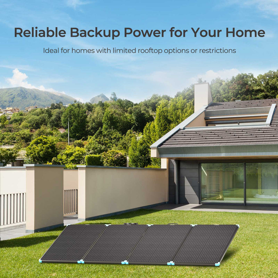 220W Lightweight Portable Solar Suitcase