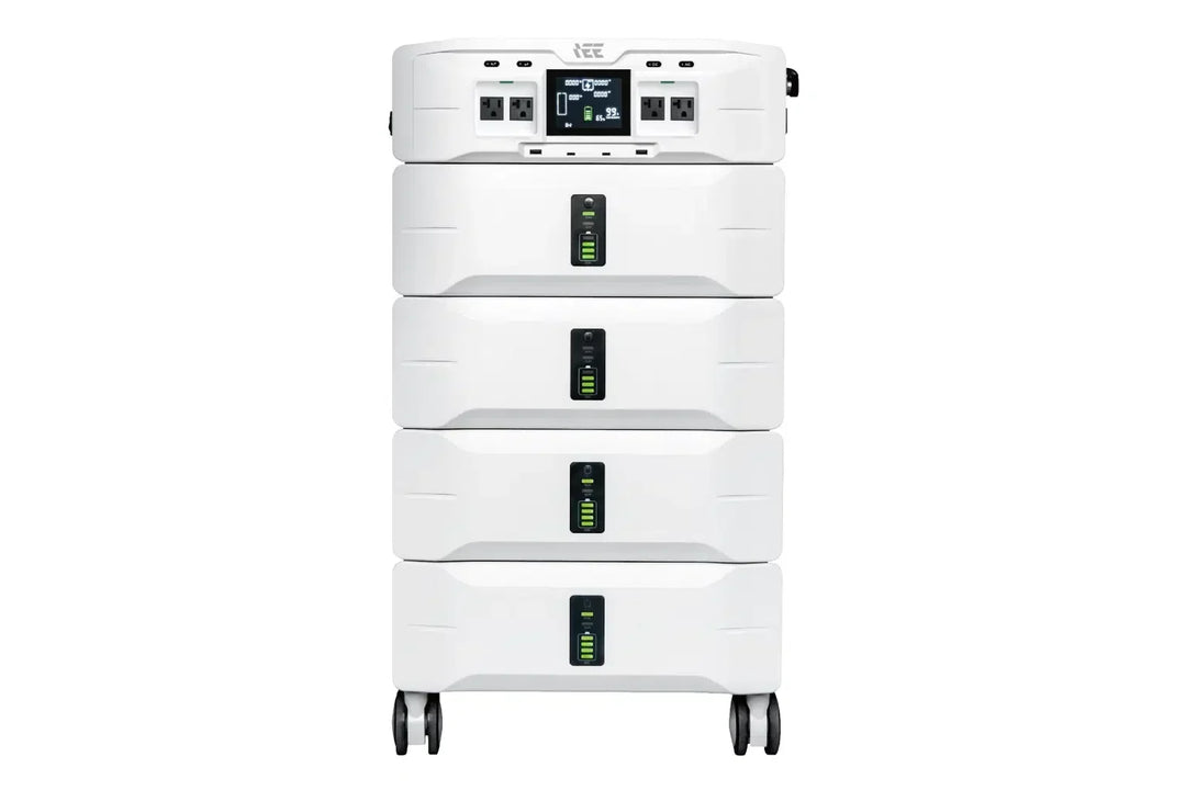 IEETek SP5000 Portable Power Station / Solar Generator | Wellbots