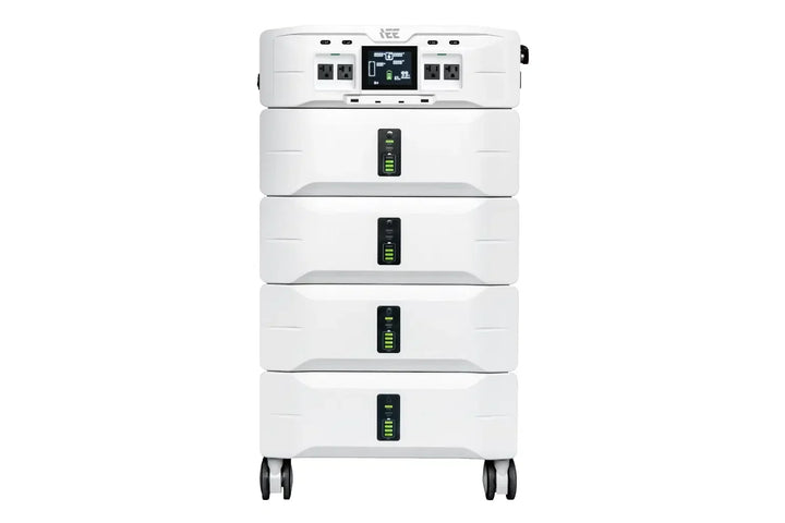 IEETek SP5000 Portable Power Station / Solar Generator | Wellbots