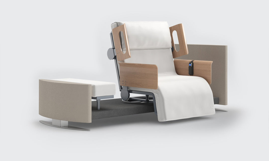 RotoBed® Change Rotating Chair Bed