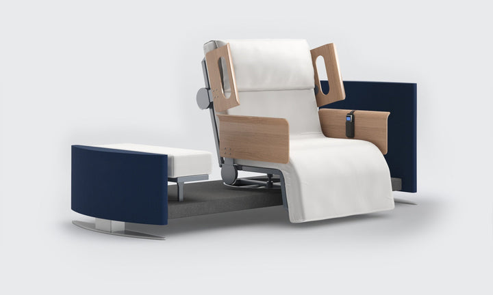 RotoBed® Change Rotating Chair Bed
