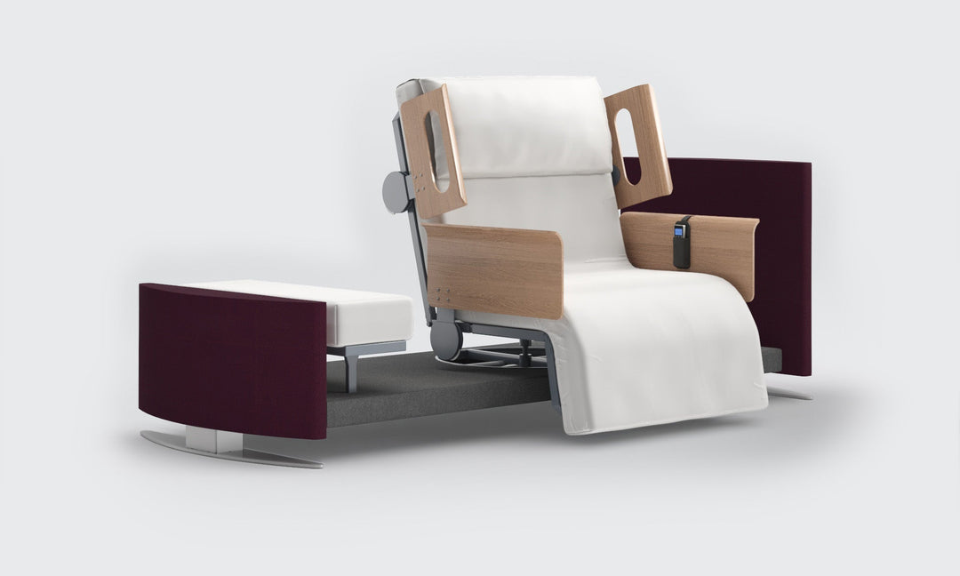 RotoBed® Change Rotating Chair Bed