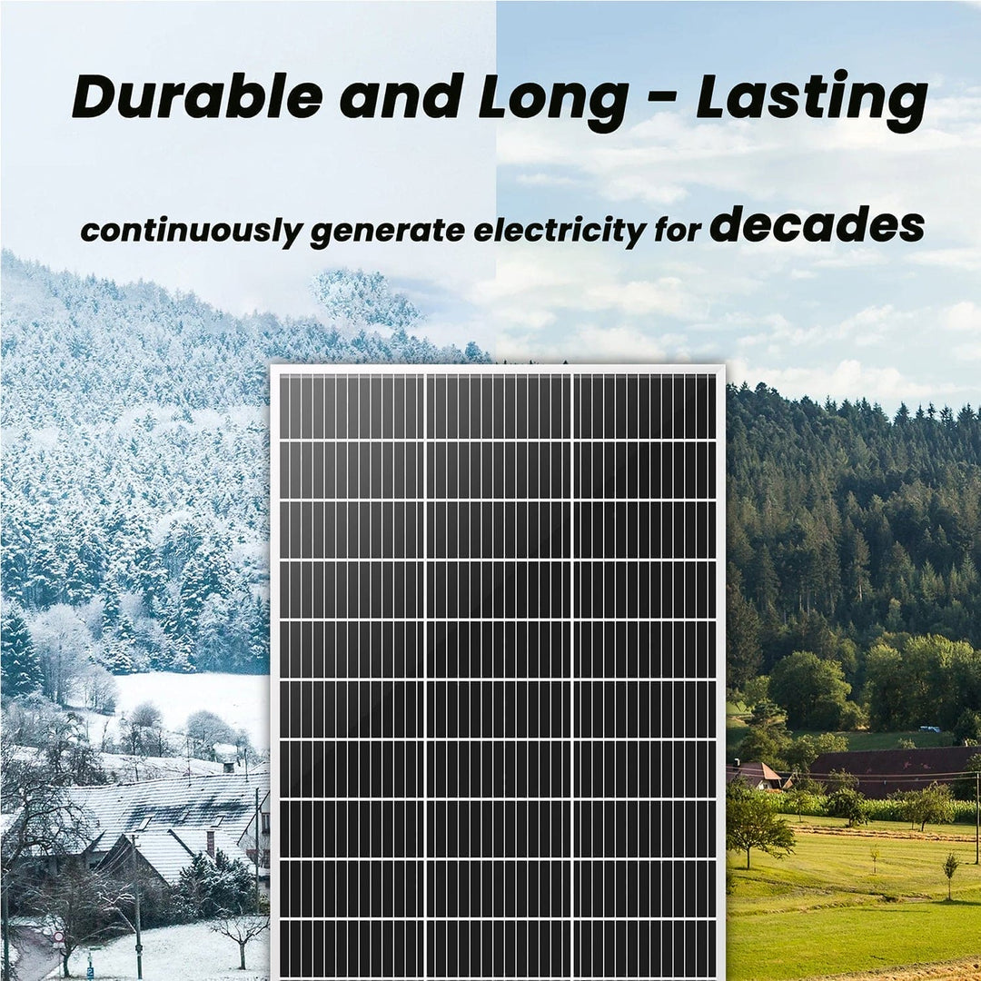 Nature's Generator Lithium 1800 Solar and Wind Generator