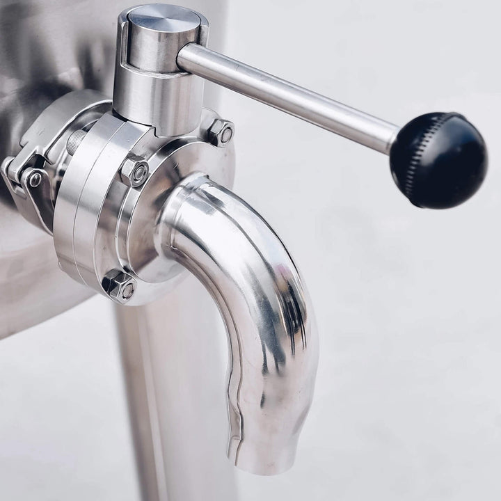 Heavy Duty Stainless Steel Commercial Milk And Ice Cream Mix Pasteurizer Machine [Without Plug]