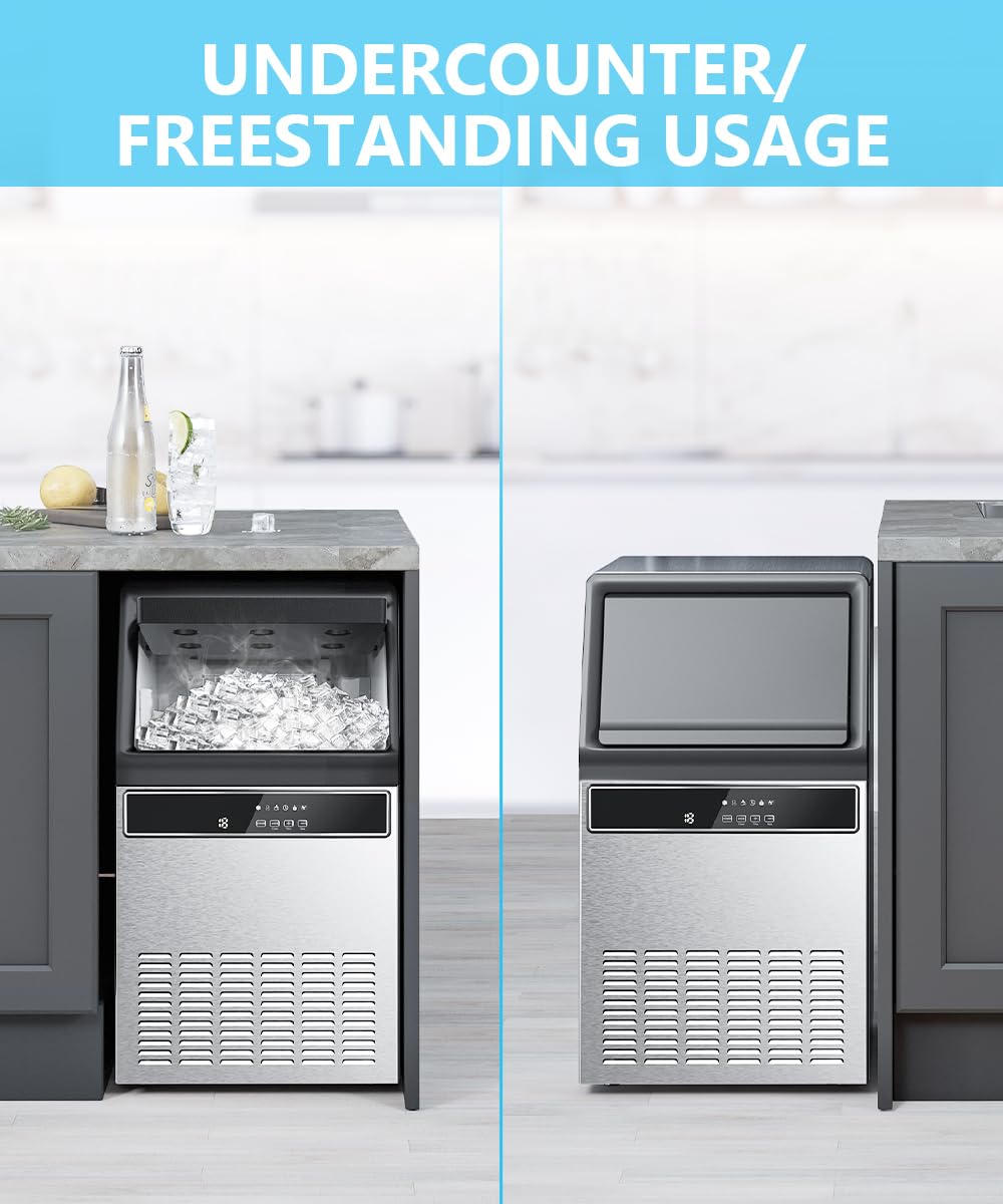 Freestanding Commercial Ice Maker - Z5845A - Multiple Sizes - 100LBS 200LBS 265LBS