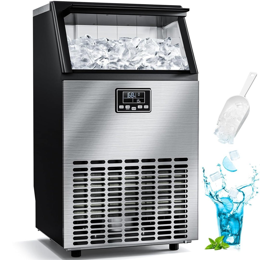 Freestanding Commercial Ice Maker - Z5845A - Multiple Sizes - 100LBS 200LBS 265LBS