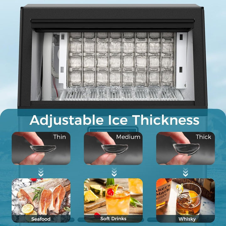 Freestanding Commercial Ice Maker - Z5845A - Multiple Sizes - 100LBS 200LBS 265LBS
