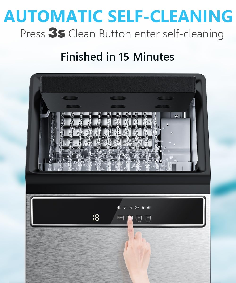 Freestanding Commercial Ice Maker - Z5845A - Multiple Sizes - 100LBS 200LBS 265LBS