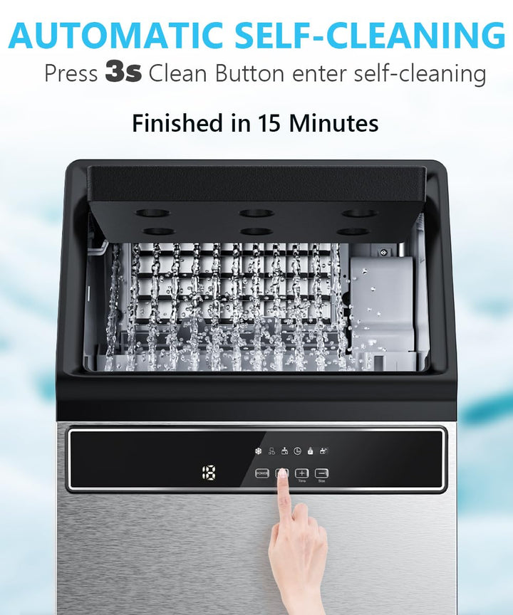 Freestanding Commercial Ice Maker - Z5845A - Multiple Sizes - 100LBS 200LBS 265LBS