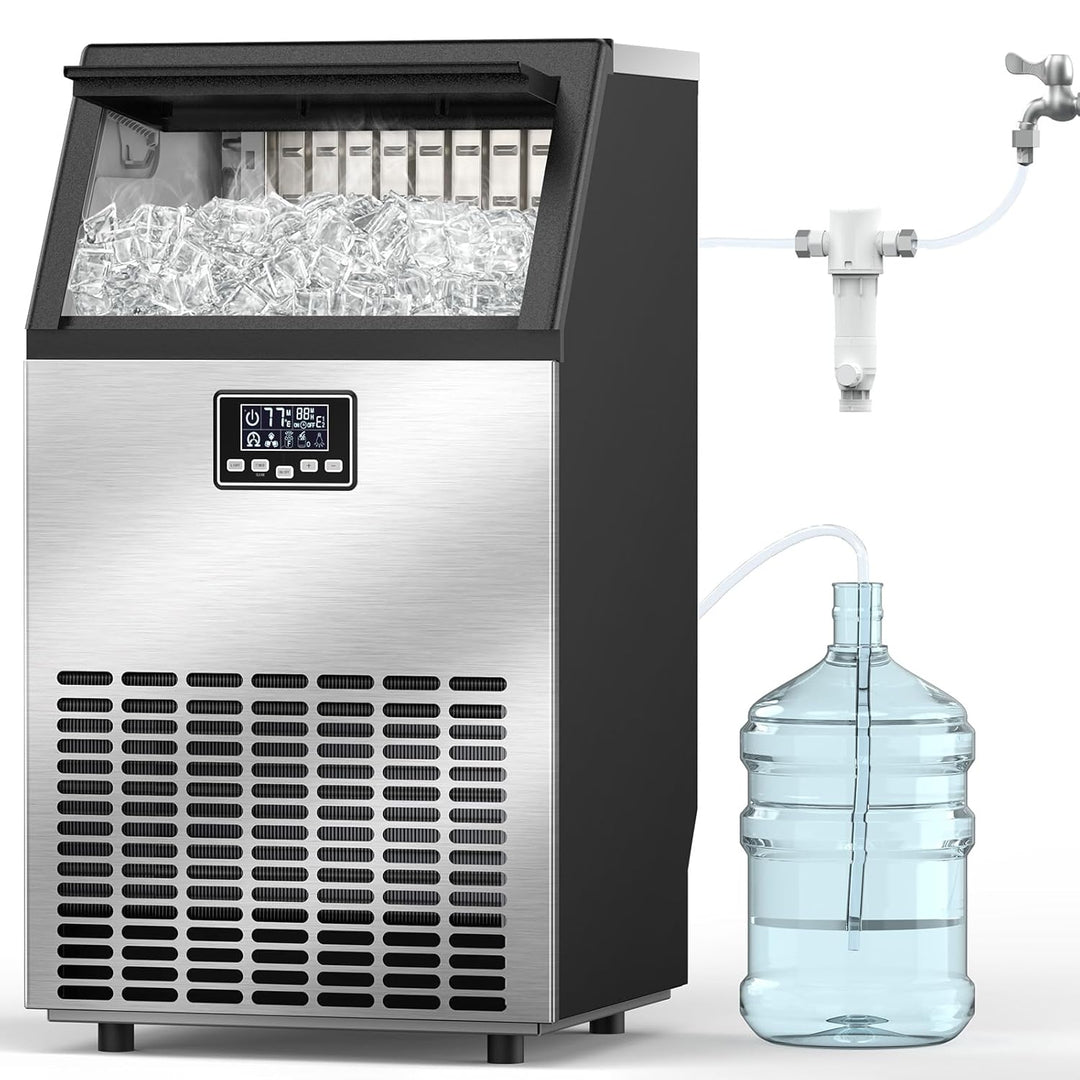 Freestanding Commercial Ice Maker - Z5845A - Multiple Sizes - 100LBS 200LBS 265LBS
