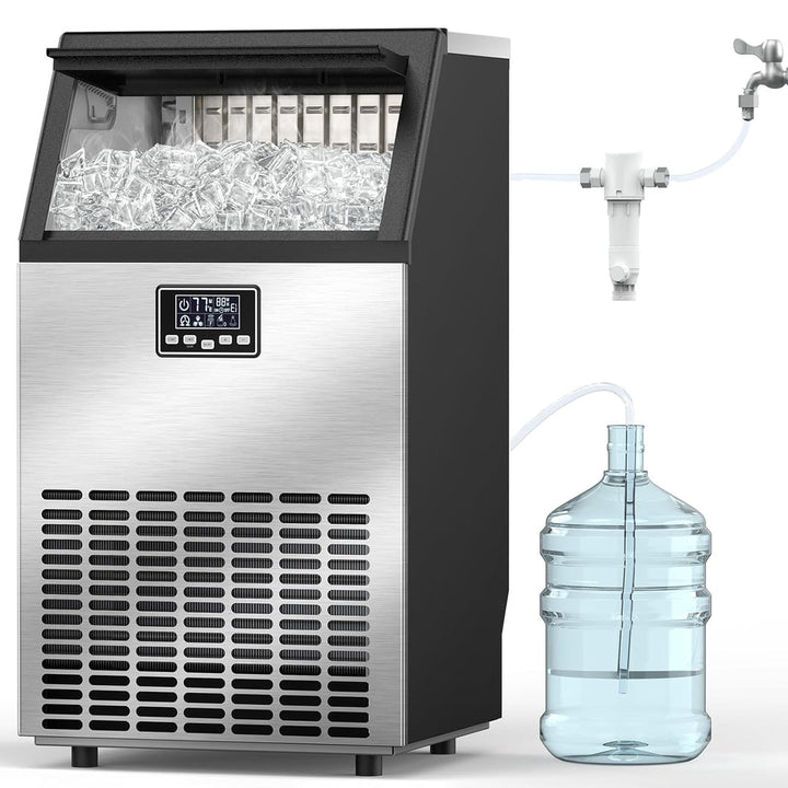 Freestanding Commercial Ice Maker - Z5845A - Multiple Sizes - 100LBS 200LBS 265LBS