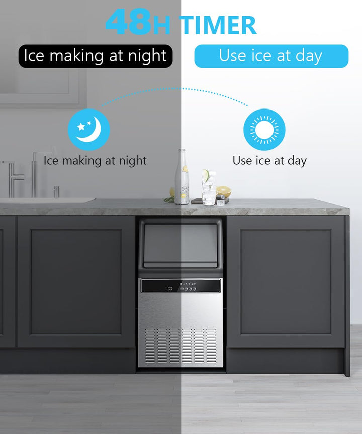 Freestanding Commercial Ice Maker - Z5845A - Multiple Sizes - 100LBS 200LBS 265LBS