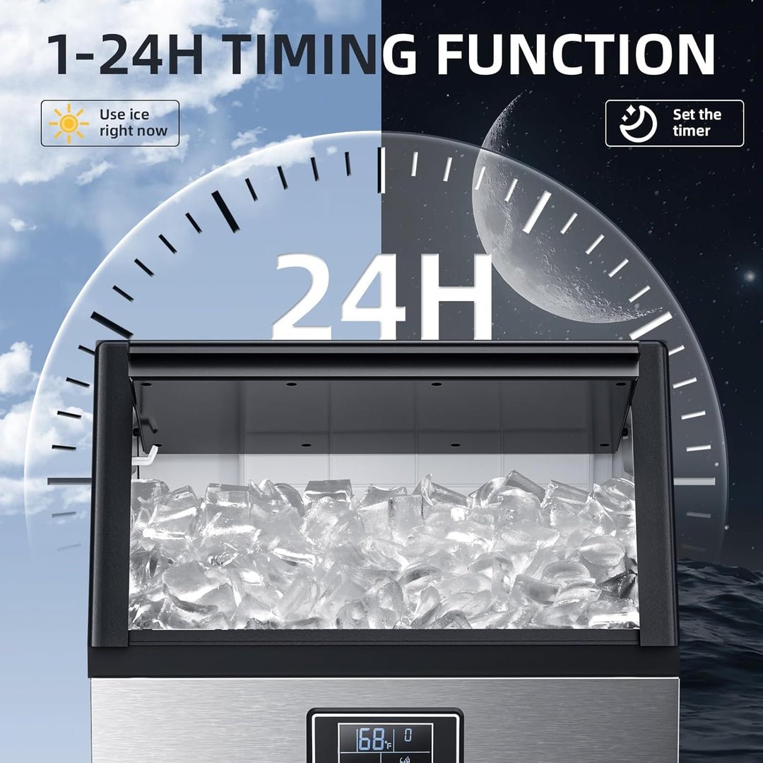 Freestanding Commercial Ice Maker - Z5845A - Multiple Sizes - 100LBS 200LBS 265LBS