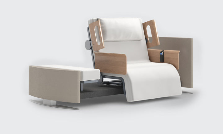 RotoBed® Change Rotating Chair Bed