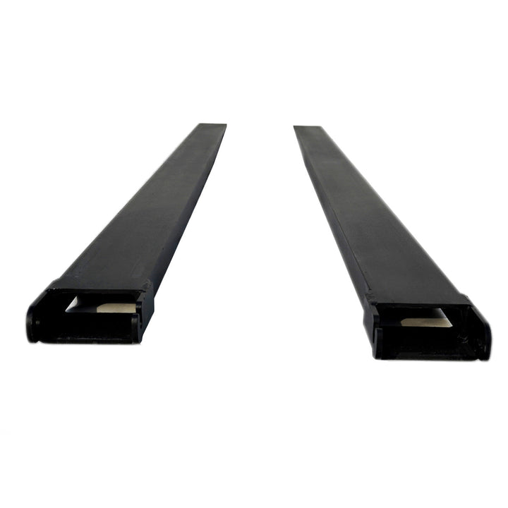 Greatbear 10ft Forklift Extensions 6” Wide Forks, 6600lbs Capacity (Pair)