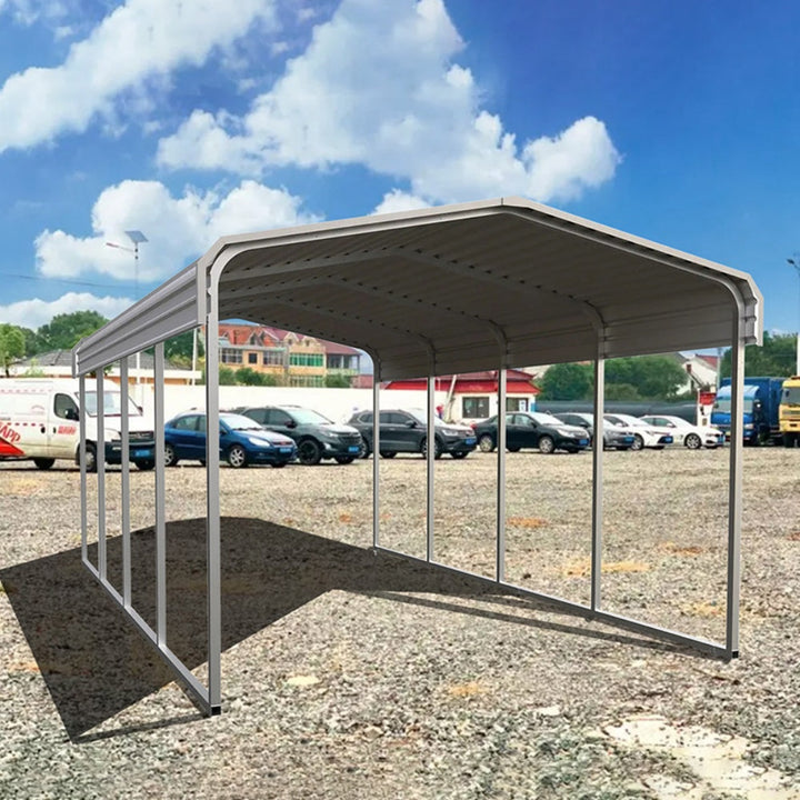 11FT x 20FT Heavy-Duty Metal Carport