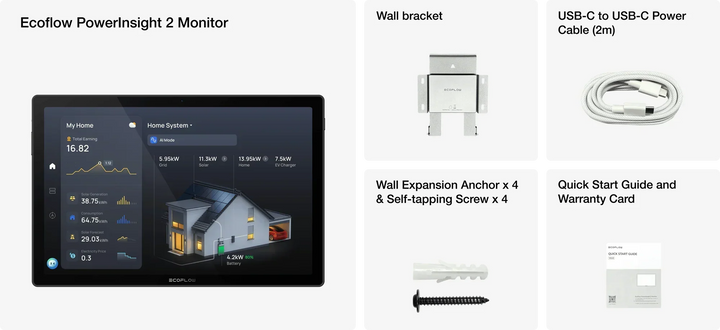 Ecoflow Powerinsight 2 Monitor