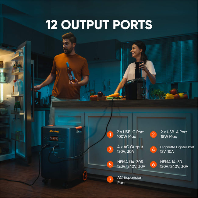 Jackery Explorer 5000 Plus + 1 x Battery Pack