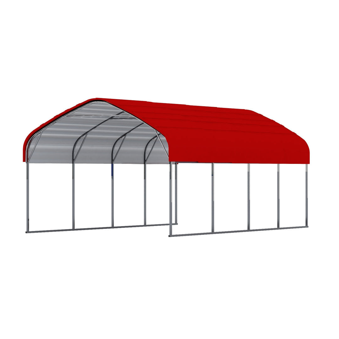 12FT x 20FT Heavy Duty Metal Garage Carport