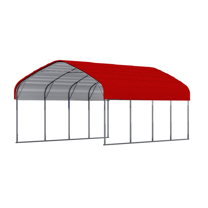 12FT x 20FT Heavy Duty Metal Garage Carport