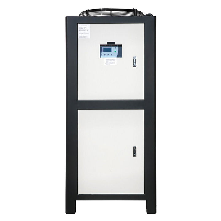 Smart Air-Cooled SS Industrial Water Chiller With LCD Display