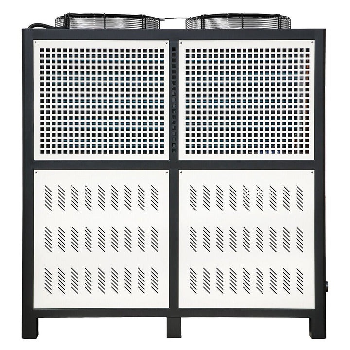 Smart Air-Cooled SS Industrial Water Chiller With LCD Display