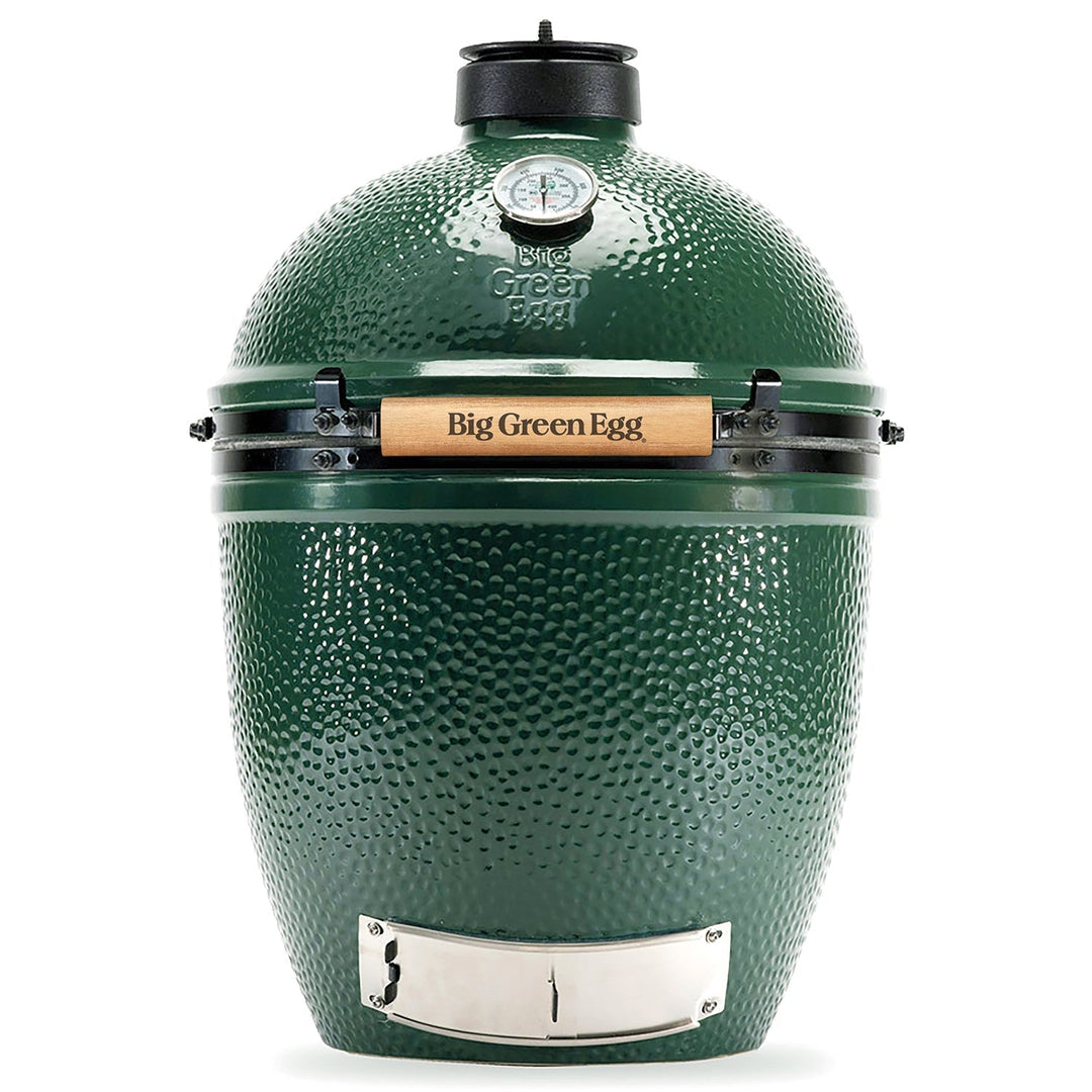 Large Big Green Egg + Modular Nest + Expansion Package - (3) Acacia Inserts