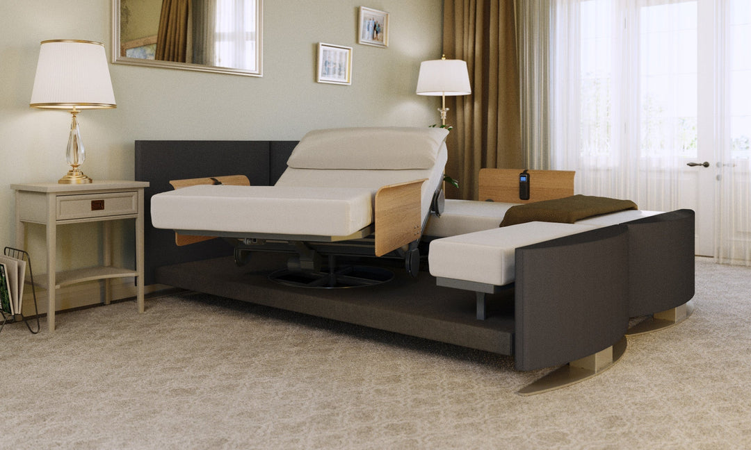 RotoBed® Change Dual Rotating Chair Bed