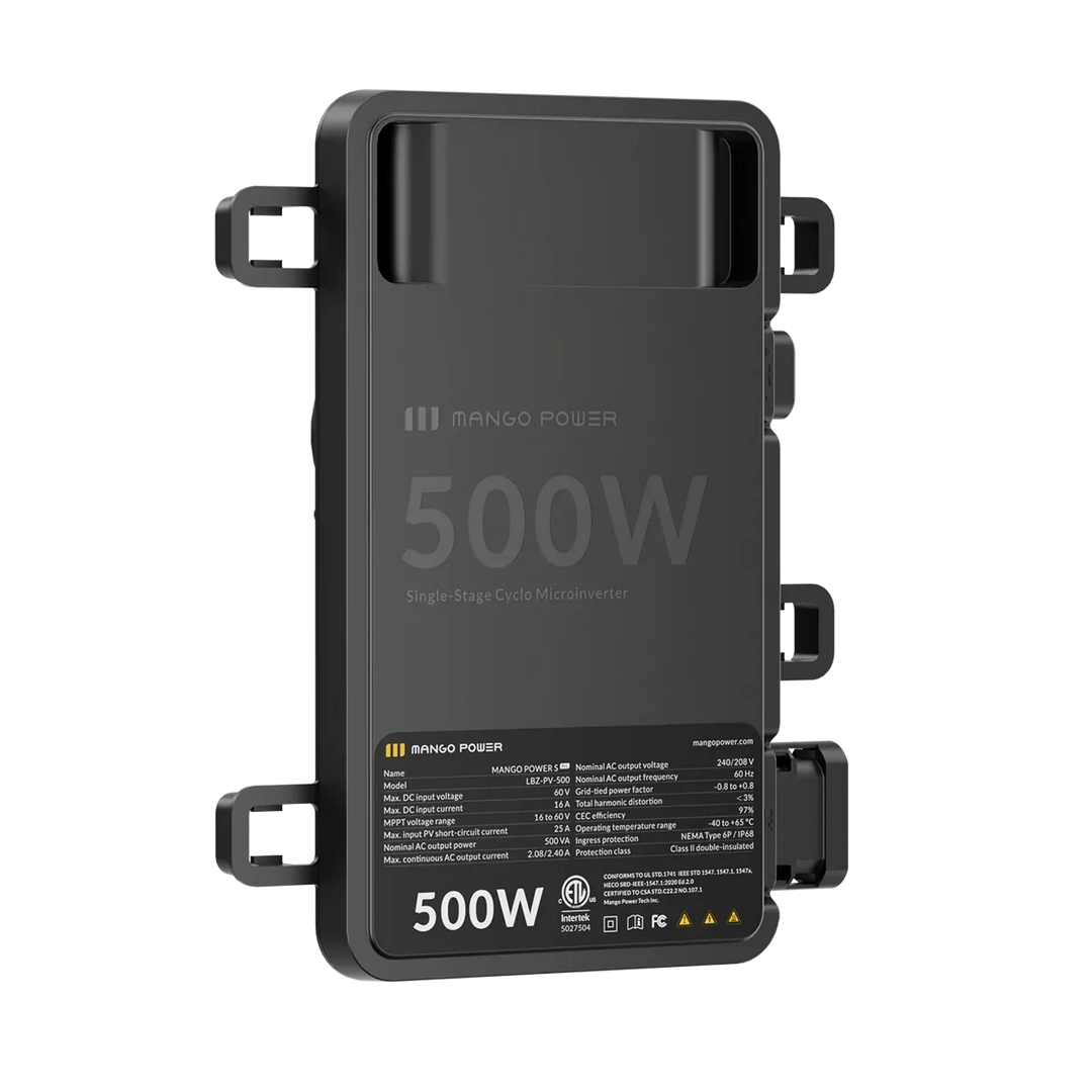 Mango Power S Pro 5000W set