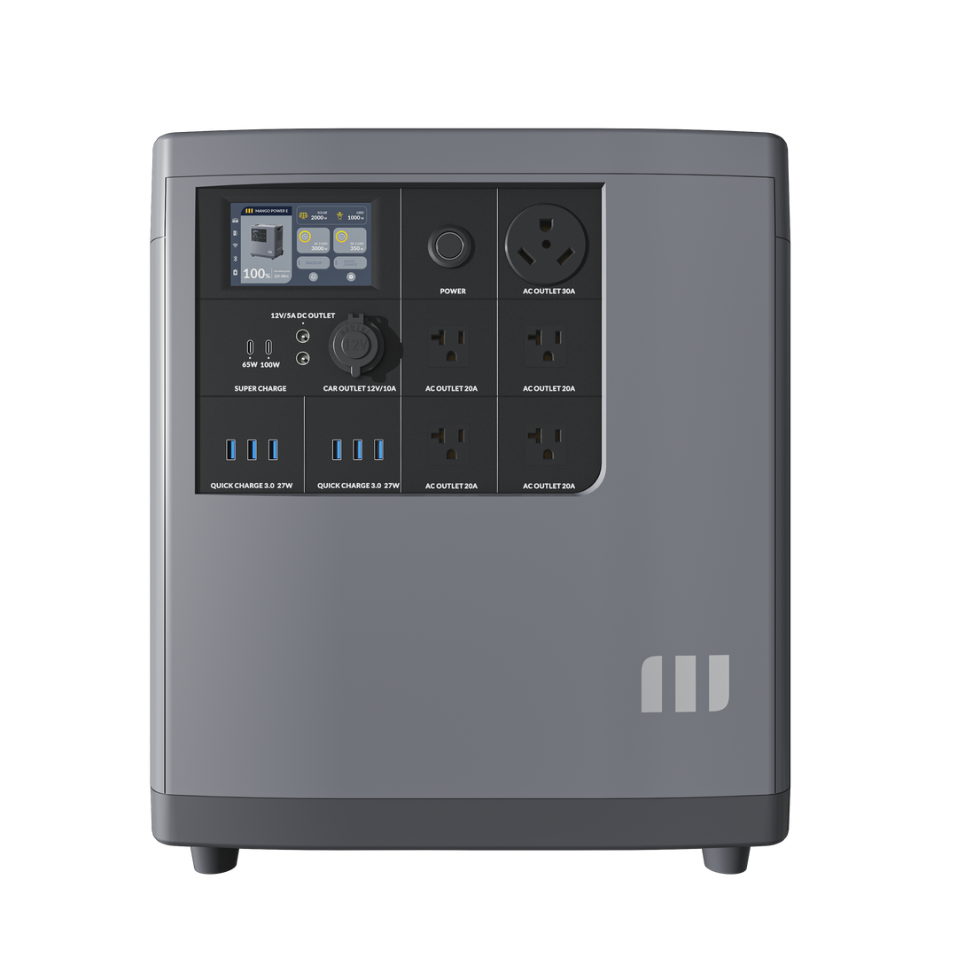 Special Bundle: Mango Power E Portable Power Station & E CATL Battery