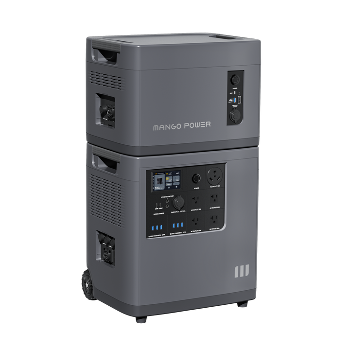 Special Bundle: Mango Power E Portable Power Station & E CATL Battery