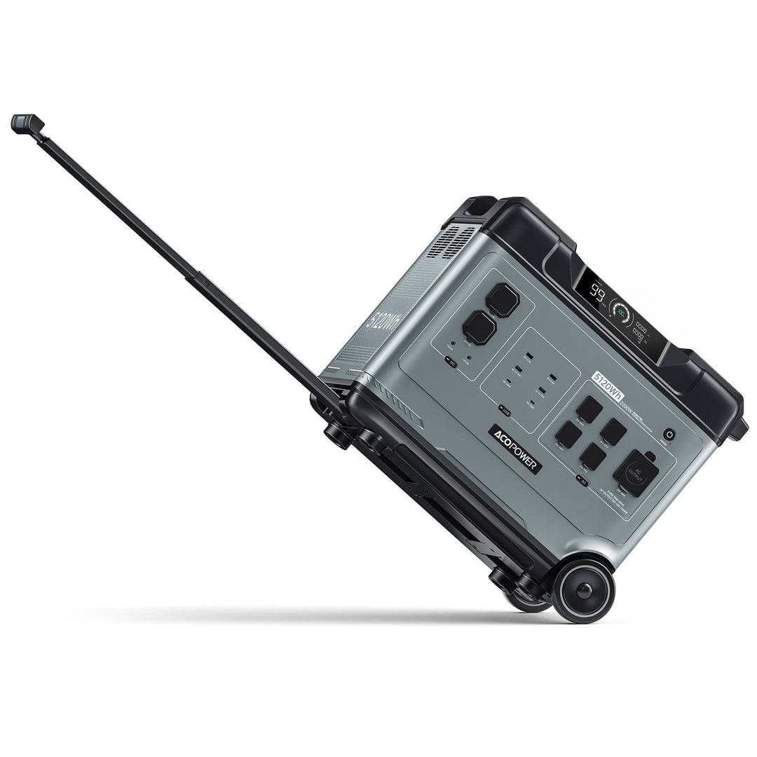 Acopower P5000 Portable Power Station 5120Wh/2200W