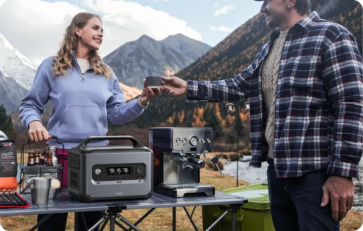 REFURB UGreen PowerRoam Portable Power Station 1200W/1024Wh (Grade-A Refurb)
