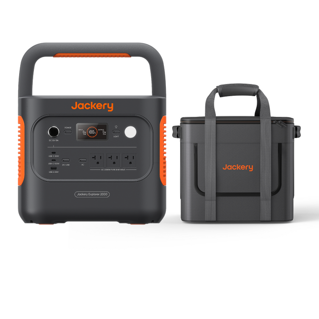 Jackery Explorer 2000 V2 + 1 x Guard Carrying Bag