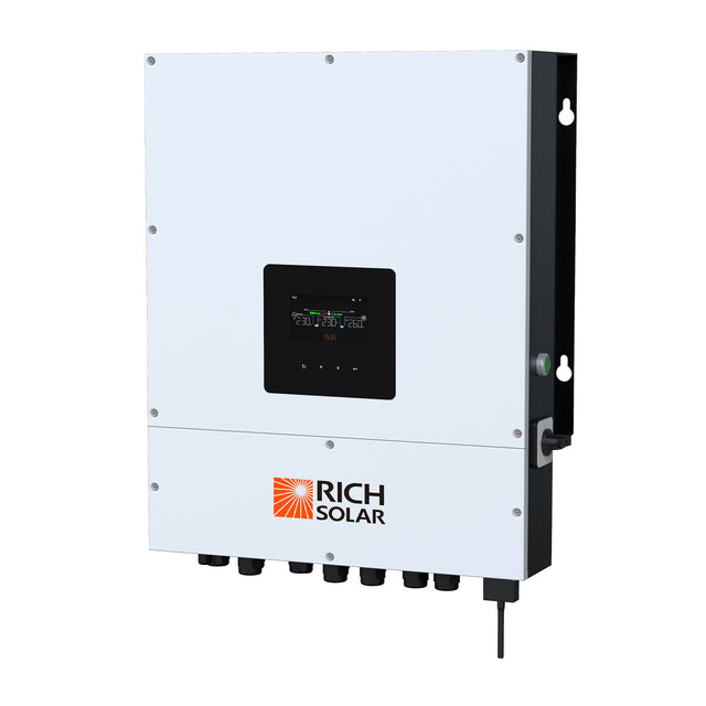 Rich Solar NOVA 8K | 8000 Watt (8kW) 48V Split Phase Hybrid Inverter