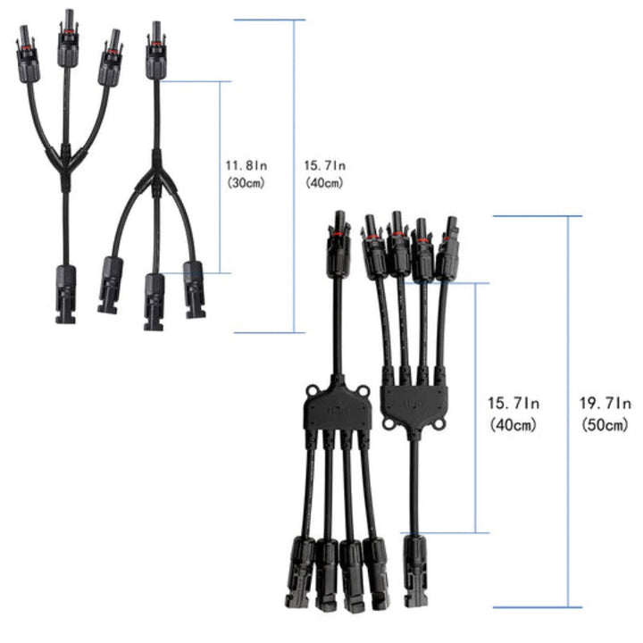 Acopower 100w mono kit
All Black 500w 40A