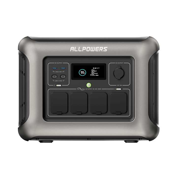 ALLPOWERS R1500 LITE Portable Power Station | 1600W 1056Wh