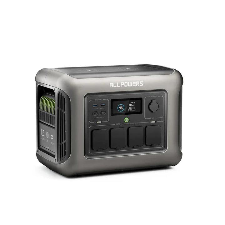 ALLPOWERS R1500 LITE Portable Power Station | 1600W 1056Wh
