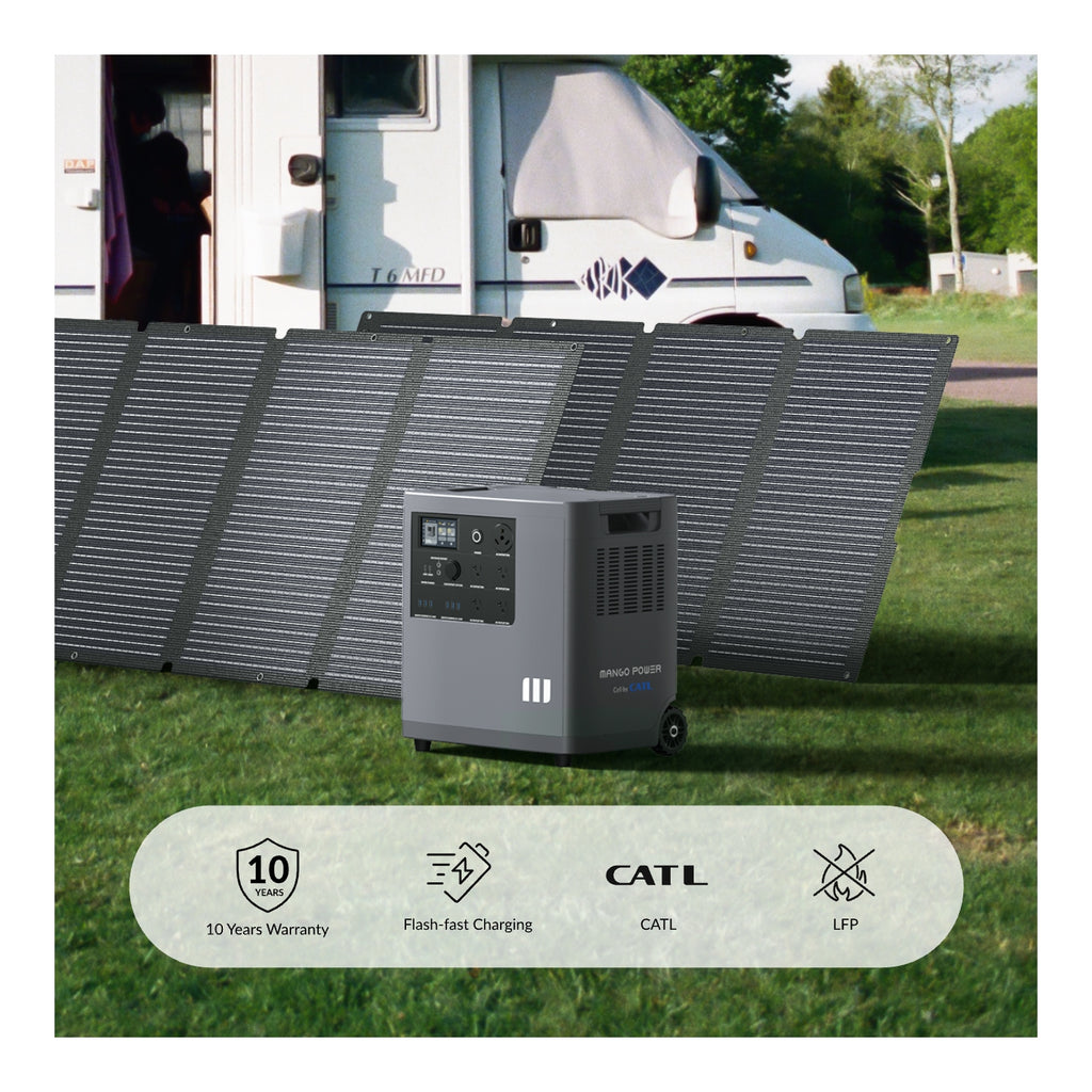 Mango Power Solar Generator Kit Pro