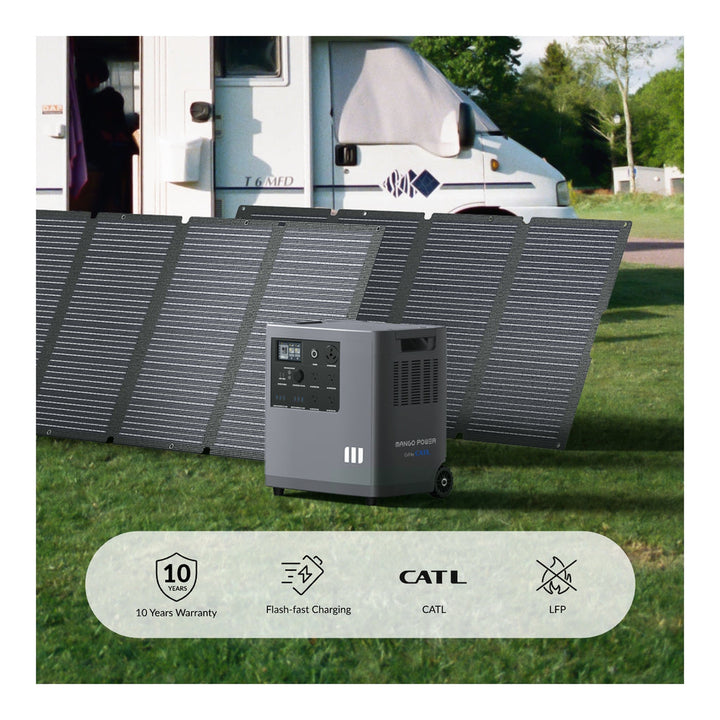 Mango Power Solar Generator Kit Pro