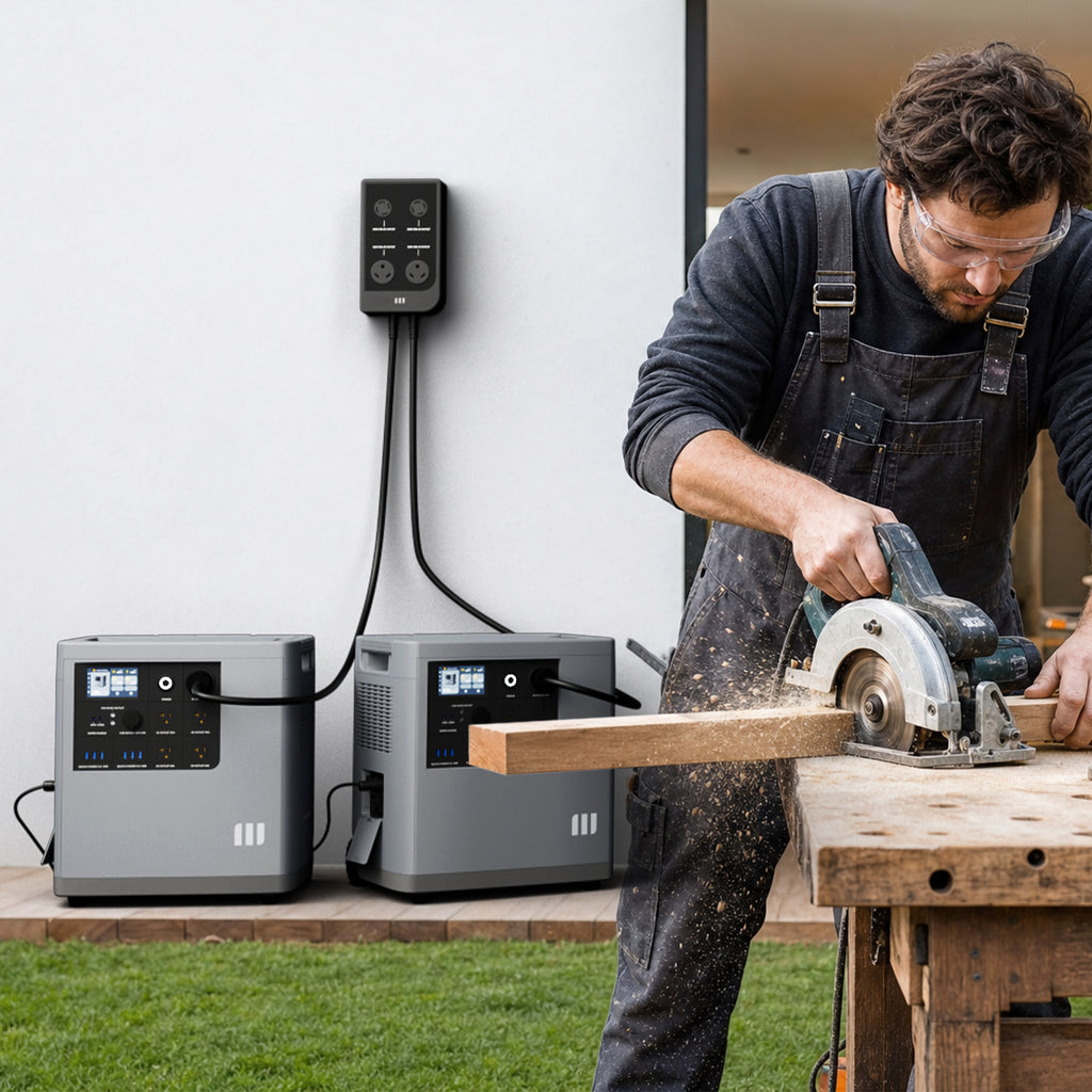 Mango Power Solar Generator 240V Kit