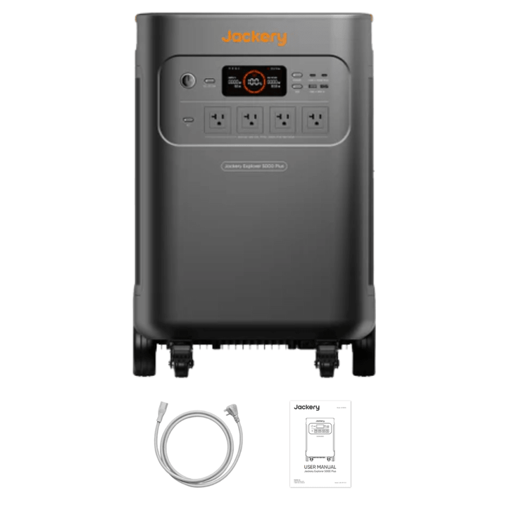 Jackery Explorer 5000 Plus Solar Generator