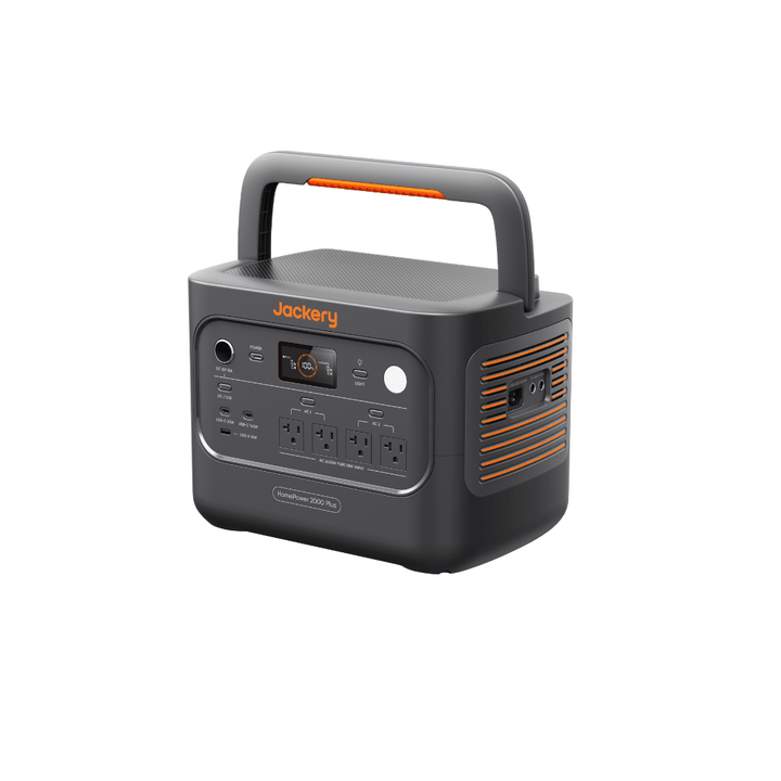 Jackery HomePower 2000 Plus v2 + Battery Pack 2000 Plus v2