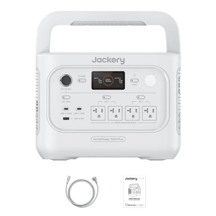 Jackery HomePower 1000 Plus v2 Portable Power Station