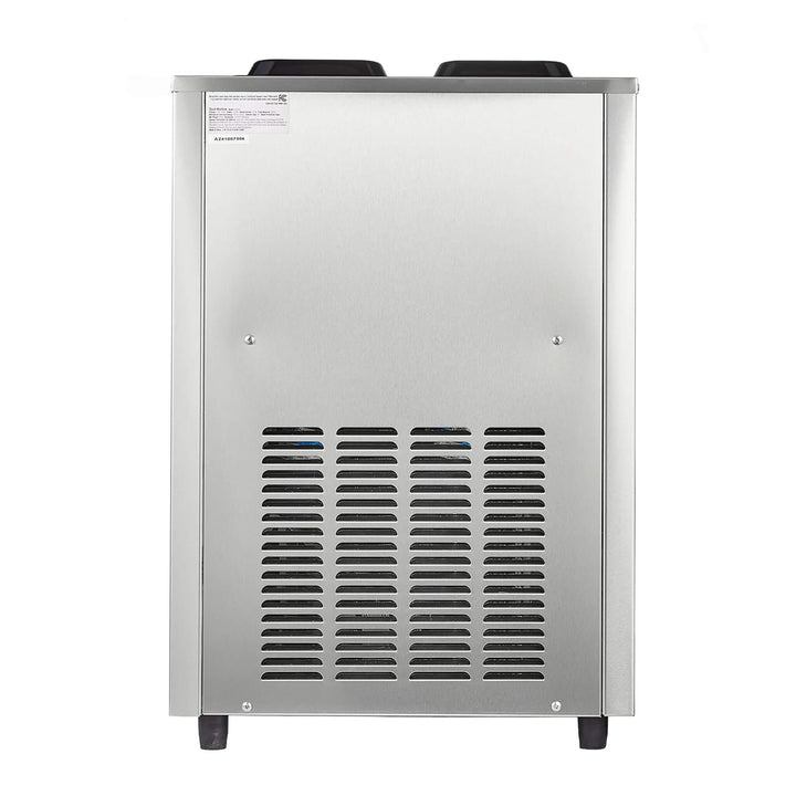 24L Commercial Double Cylinder Stainless Steel Slushy Machine with Touchscreen