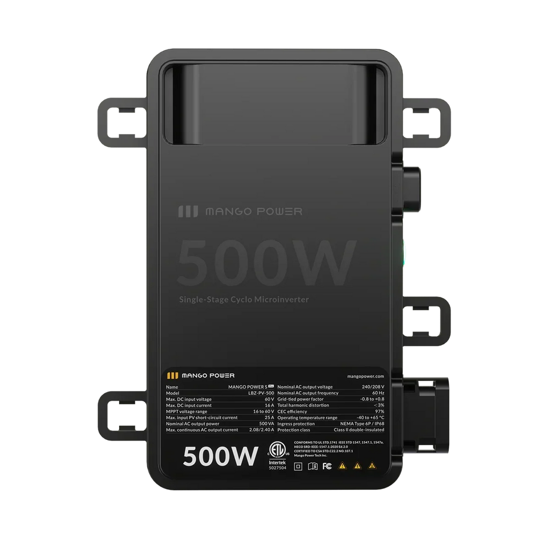Mango Power S Pro 5000W set